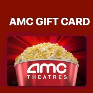 $25.00 AMC THEATERS GC WITH PIN 
