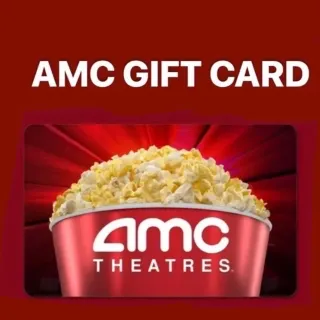 $25.00 AMC THEATER GC WITH PIN