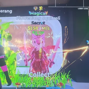 Flowerfang Squirreli