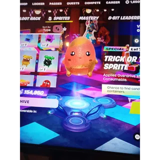 Trick Or Treat Onigiri Sprite