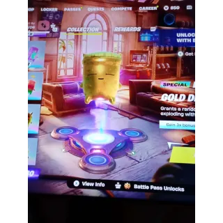 Gold Dream Sprite