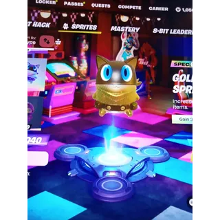 Gold Morgana Sprite