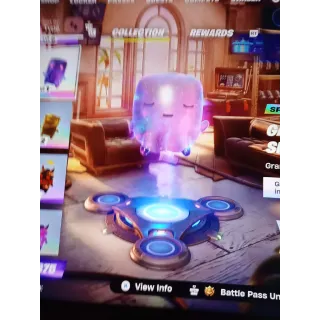 Galaxy Ghost Sprite
