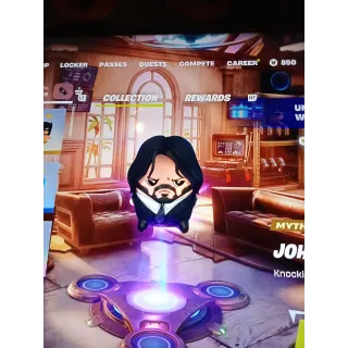 John Wick Sprite