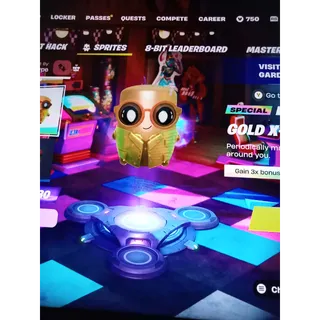 Gold X-Ray Sprite