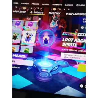 Loot Hacker Deer Sprite