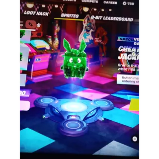 Cheat Master Jackrabbit Sprite