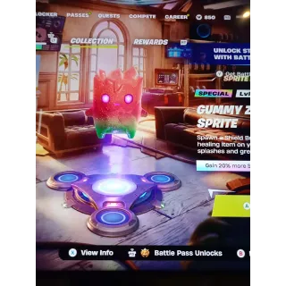 Gummy Zero Point Sprite