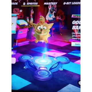 Gold Crash Bandicoot Sprite