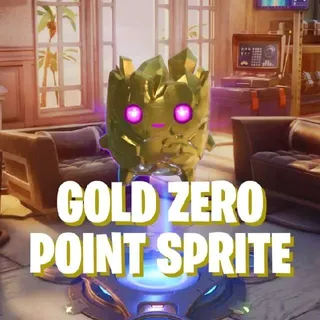 Gold Zero point sprite
