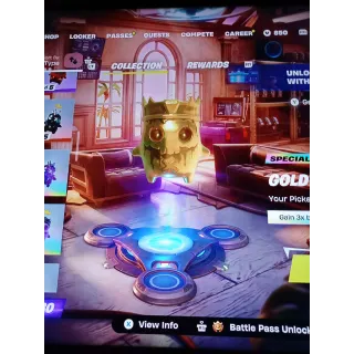 Gold King Sprite