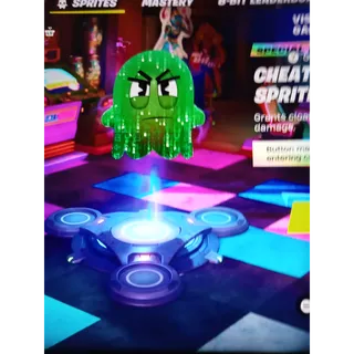 Cheat Master Blinky Sprite