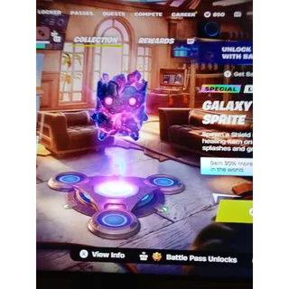 Galaxy Zero Point Sprite