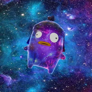 Galaxy Fishy Sprite