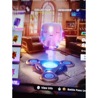 Galaxy Ghost Sprite