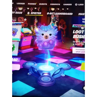 Loot Hacker Bushranger Sprite