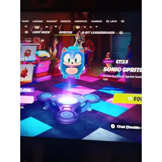 Sonic Sprite