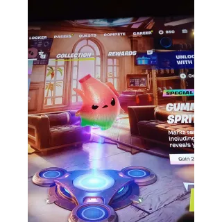 Gummy Peely Sprite