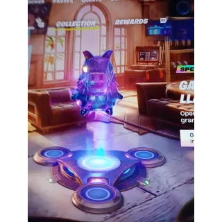 Galaxy Llama Sprite