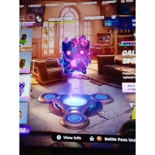 Galaxy Zero Point Sprite