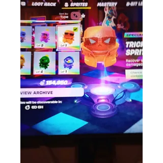 Trick Or Treat Jonesy Sprite