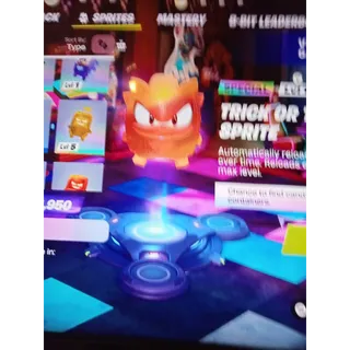 Trick Or Treat Shadow Sprite