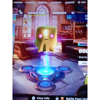 Gold Ghost Sprite