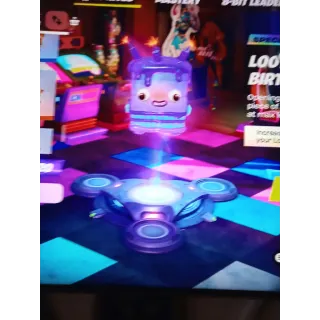 Loot Hacker Birthday Sprite