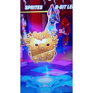 Gold Bush Sprite