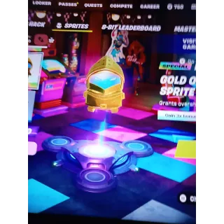 Gold Overshield Sprite