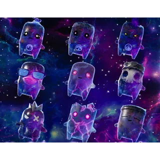 Galaxy Sprites