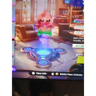 Gummy Striker Sprite