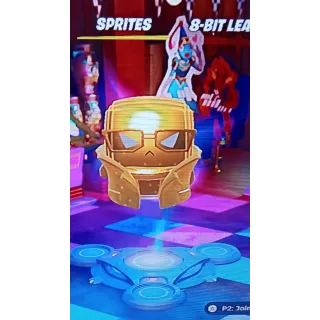 Gold Jonesy Sprite