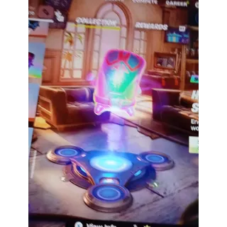 Holofoil Seven Sprite