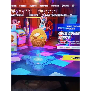 Gold Aventure Sprite