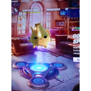 Gold Peely Sprite