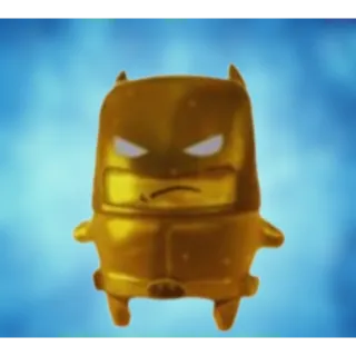 Gold Batman Sprite