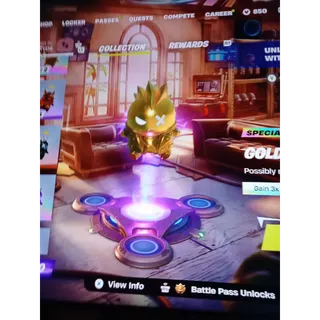 Gold Punk Sprite