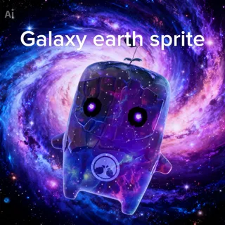 Earth Galaxy Sprite