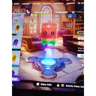 Gummy Earth Sprite