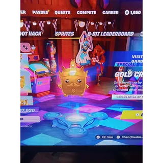 Gold Crown Sprite