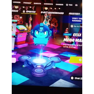 Mega Man Sprite