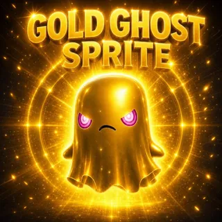 Gold Ghost Sprite