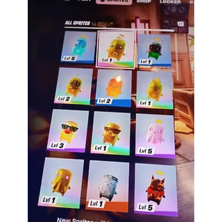 Fortnite Sprite 