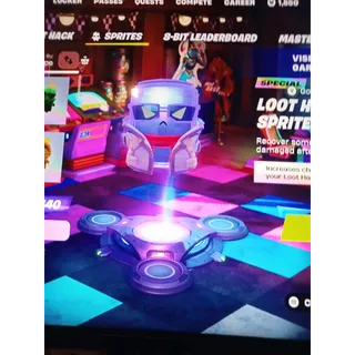 Loot Hacker Jonesy Sprite