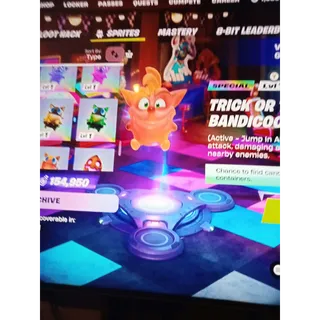 Trick Or Treat Crash Bandicoot Sprite