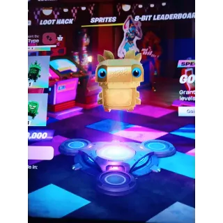 Gold Klombo Sprite