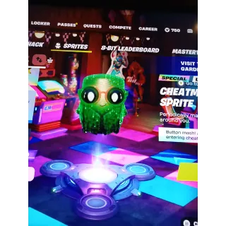 Cheat Master X-Ray Sprite