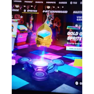Gold Overshield Sprite