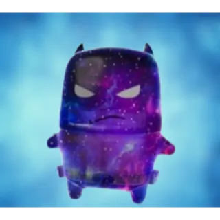 Galaxy Batman Sprite